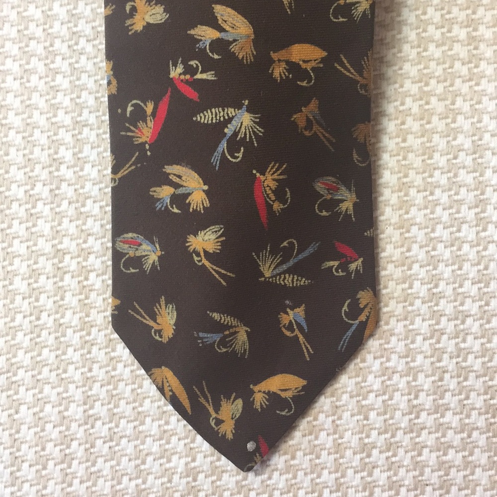 Vintage Fly Fishing Tie by Kipper